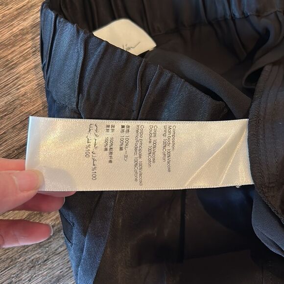 SSENSE 3.1 Phillip Lim Belted tapered-leg high-rise stretch-woven trouse… - Picture 10 of 16